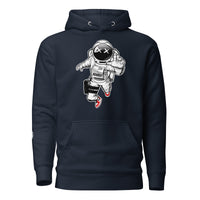 Astronaut Boy Fitted Hoodie