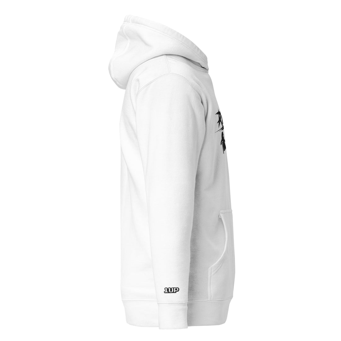 "Ghosts" Fitted Hoodie