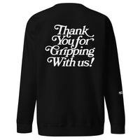 "Thank You" Premium Sweatshirt