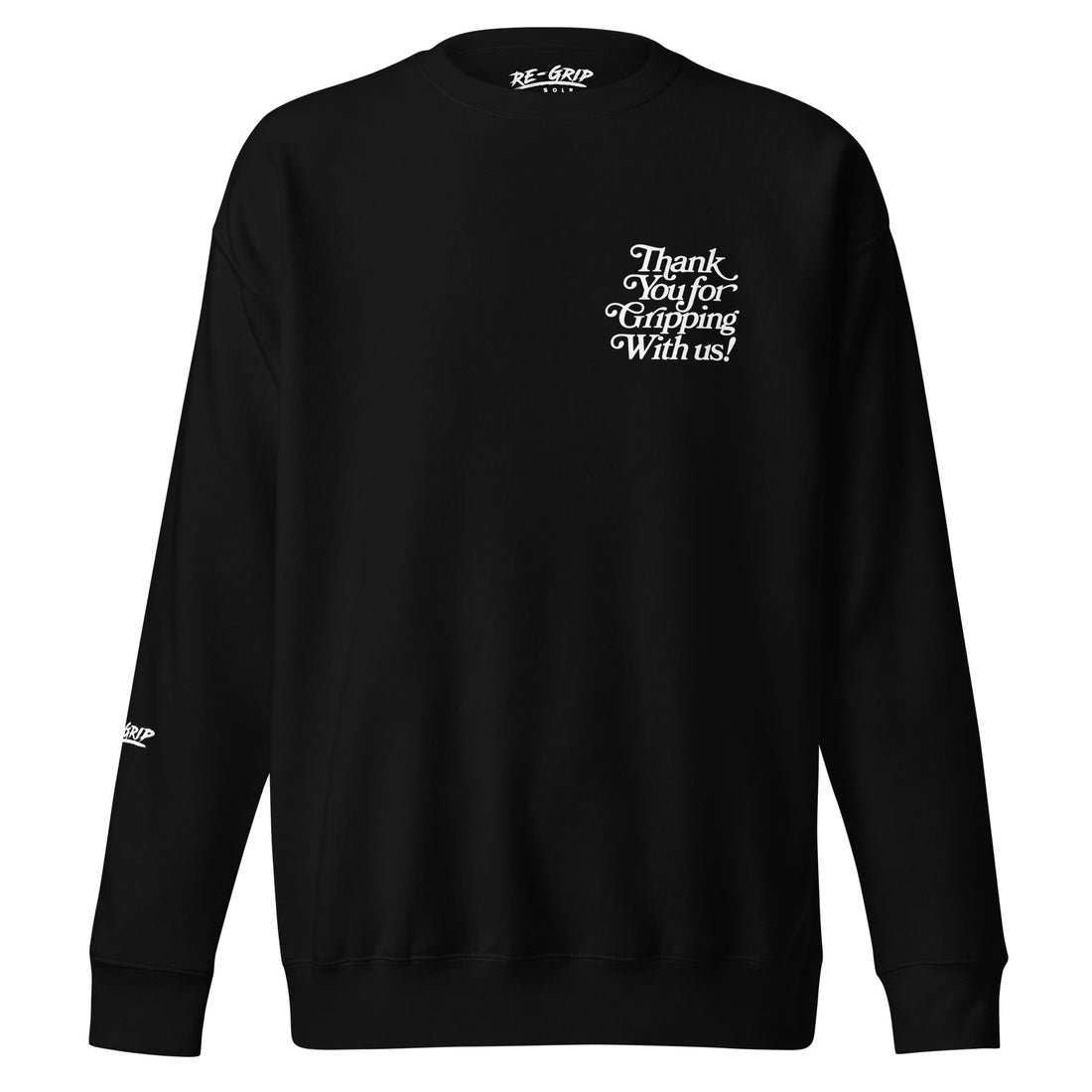 "Thank You" Premium Sweatshirt