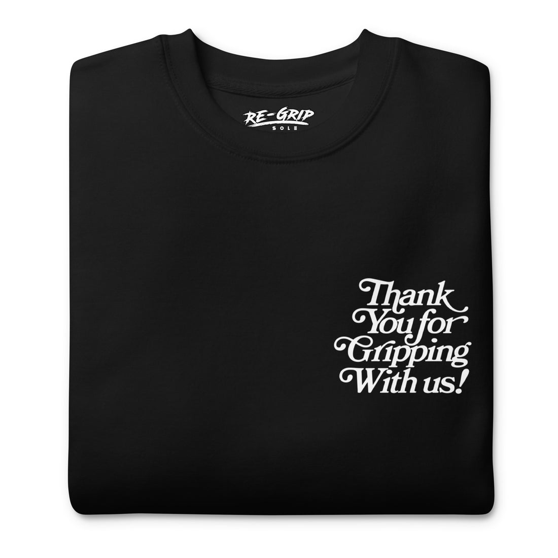 "Thank You" Premium Sweatshirt