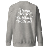 "Thank You" Premium Sweatshirt