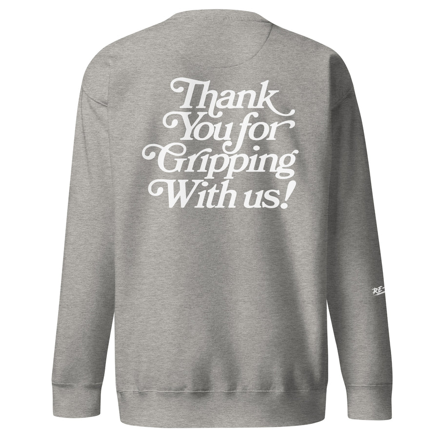 "Thank You" Premium Sweatshirt