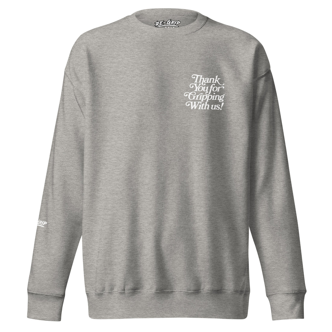 "Thank You" Premium Sweatshirt