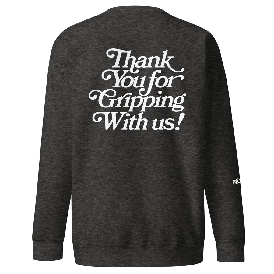 "Thank You" Premium Sweatshirt