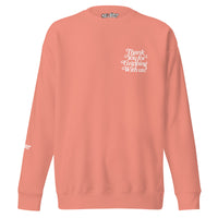 "Thank You" Premium Sweatshirt