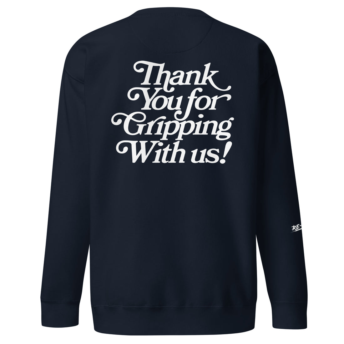 "Thank You" Premium Sweatshirt