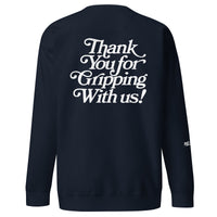 "Thank You" Premium Sweatshirt