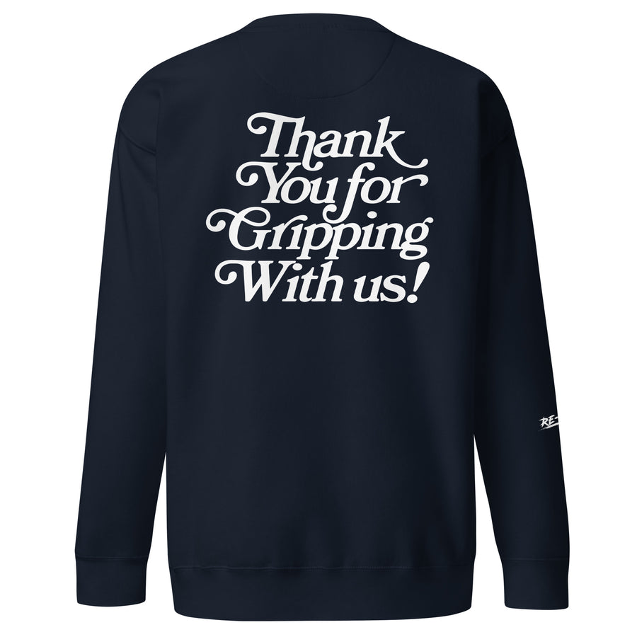 "Thank You" Premium Sweatshirt