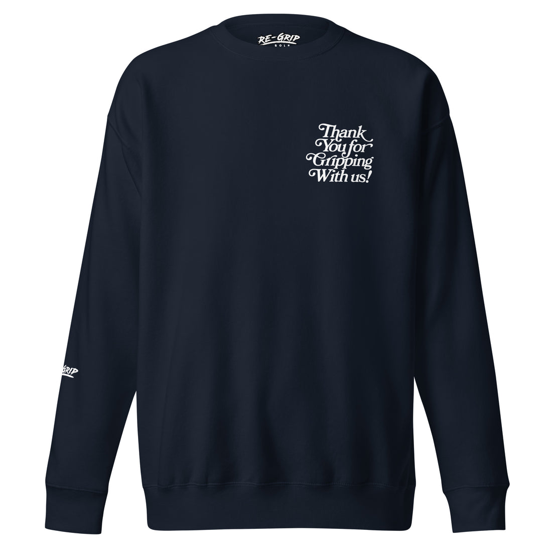 "Thank You" Premium Sweatshirt