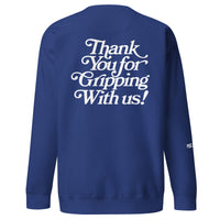 "Thank You" Premium Sweatshirt