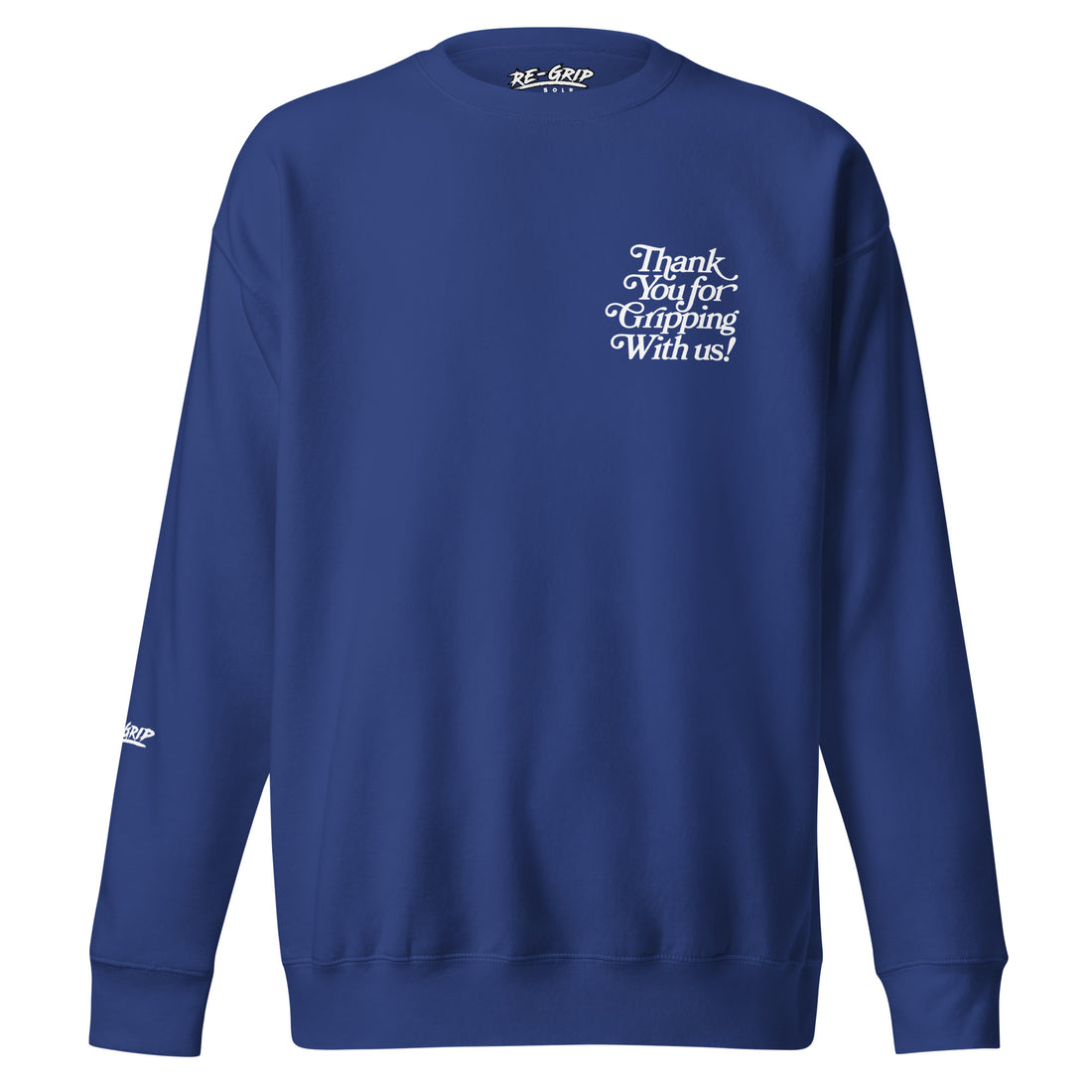 "Thank You" Premium Sweatshirt