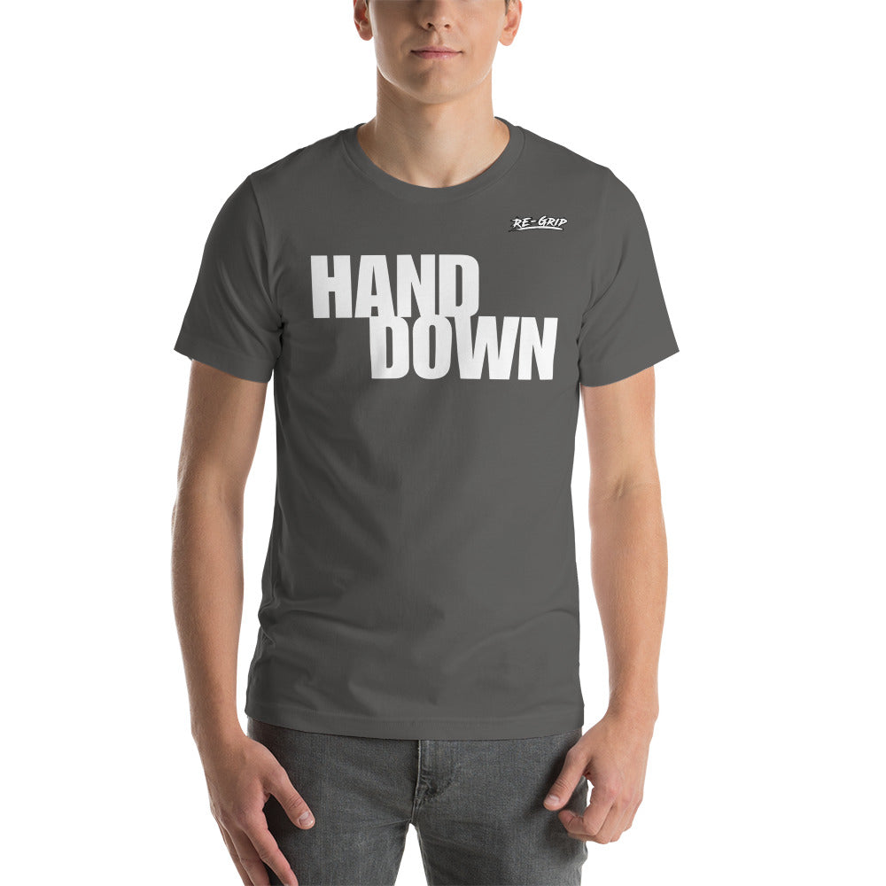 "Hand Down" Basketball Tee