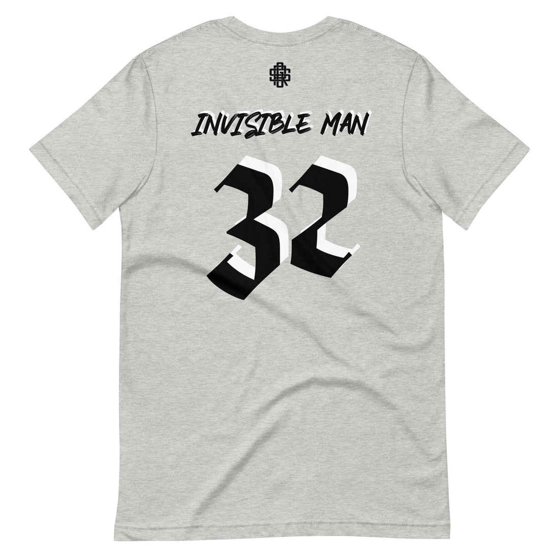 "Invisible Man" Basketball Tee