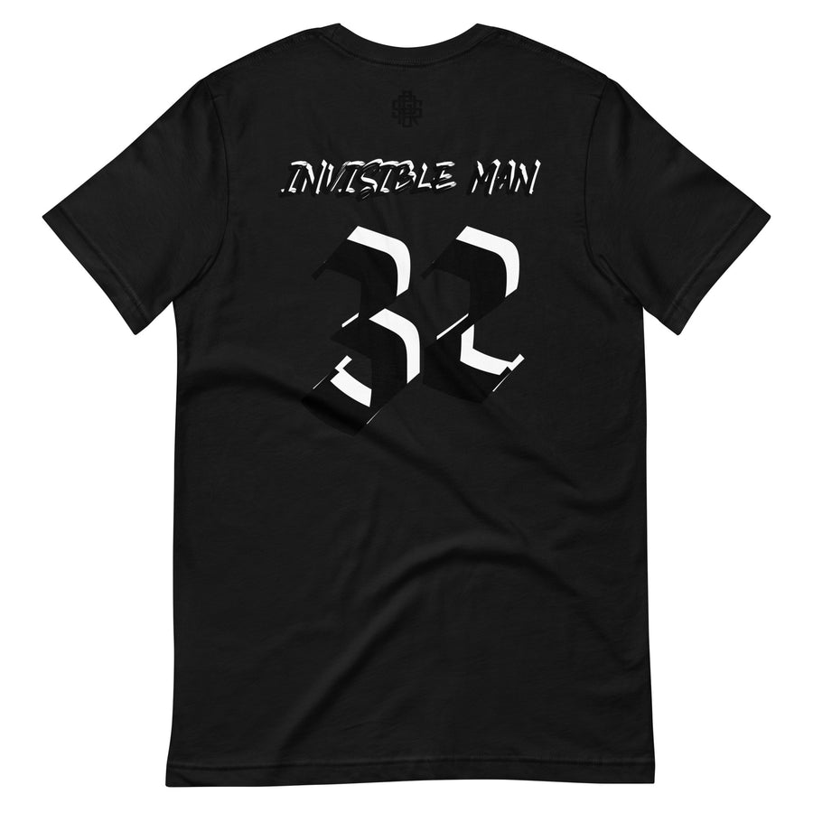 "Invisible Man" Basketball Tee