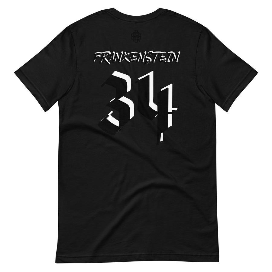 "Frankenstein" Basketball Tee