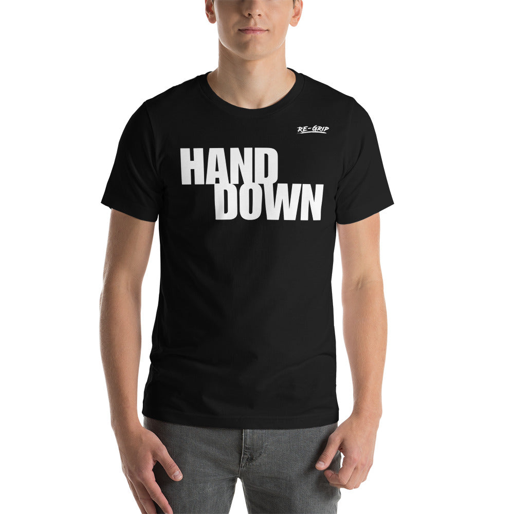 "Hand Down" Basketball Tee