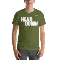 "Hand Down" Basketball Tee