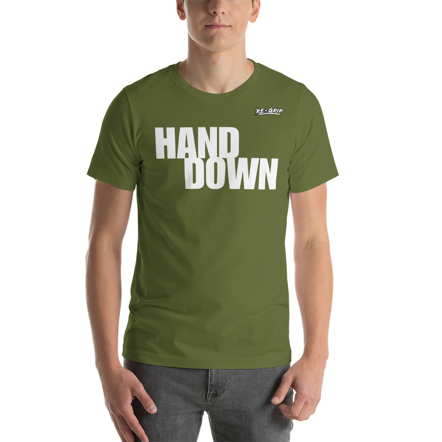 "Hand Down" Basketball Tee