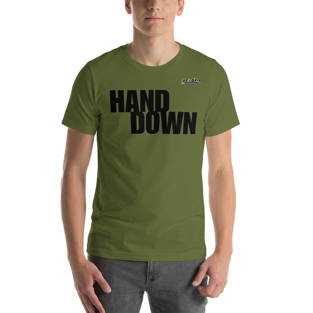 "Hand Down" Basketball Tee