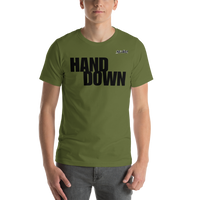 "Hand Down" Basketball Tee