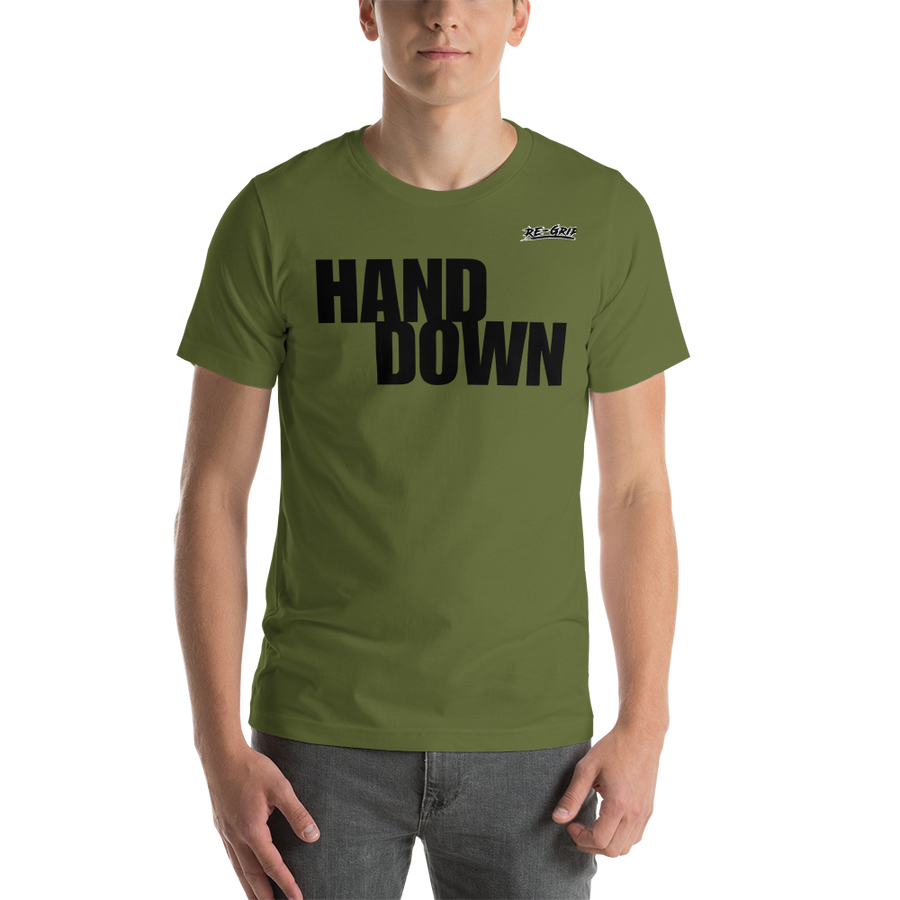 "Hand Down" Basketball Tee