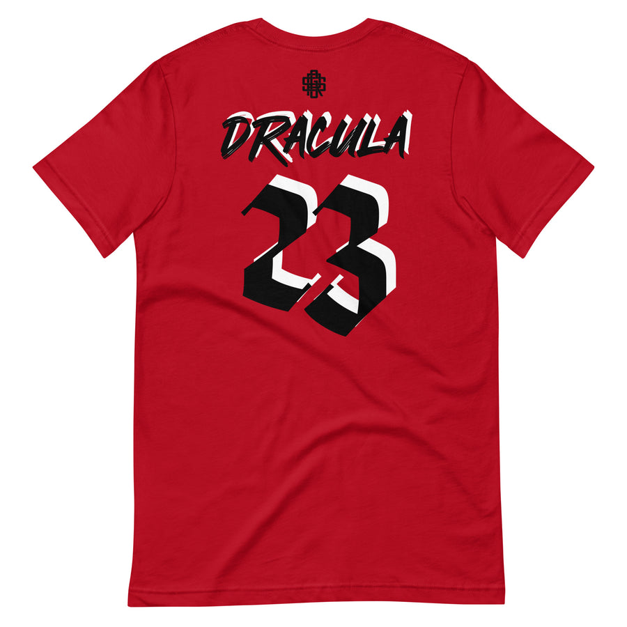 "Dracula" Basketball Tee