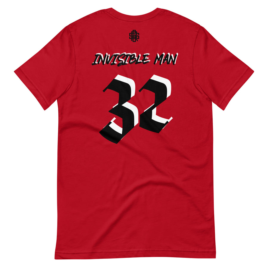 "Invisible Man" Basketball Tee