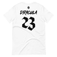 "Dracula" Basketball Tee