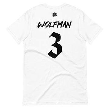 "Wolfman" Basketball Tee