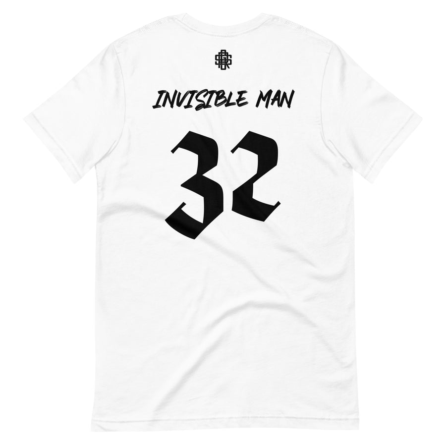 "Invisible Man" Basketball Tee