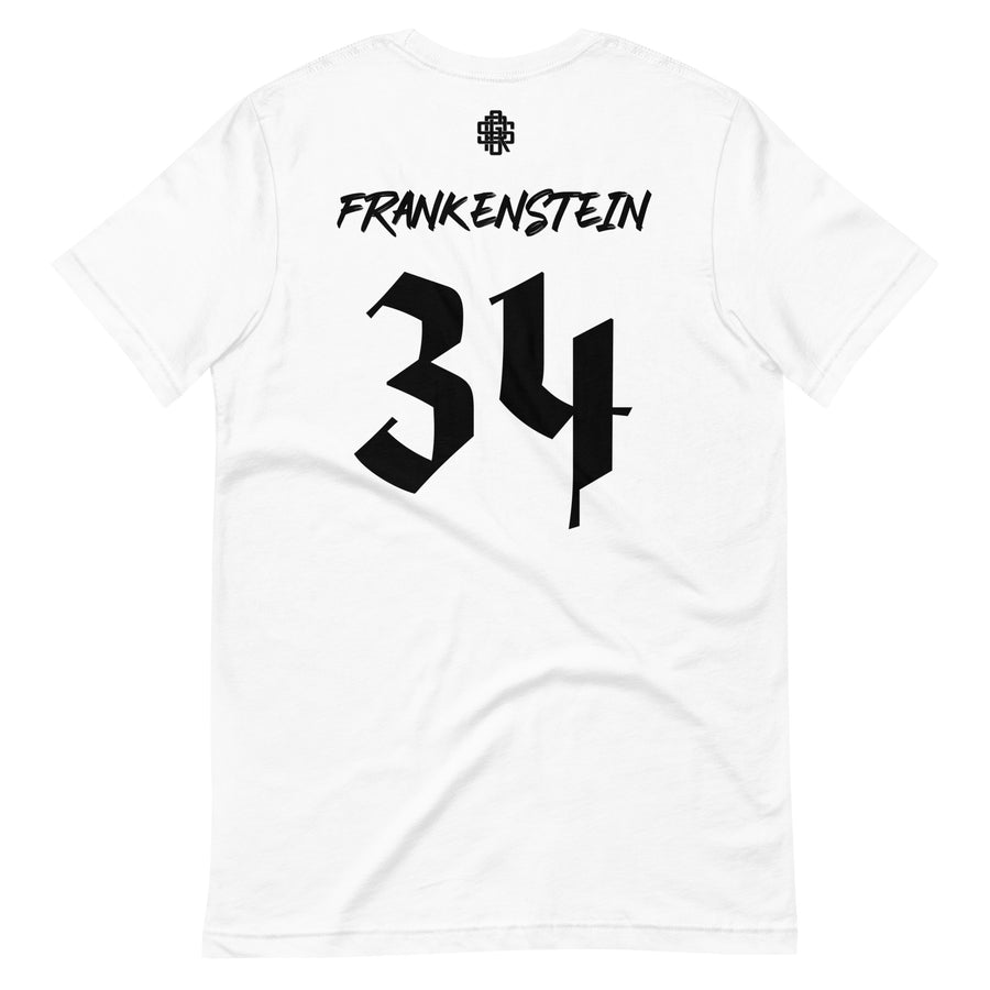 "Frankenstein" Basketball Tee