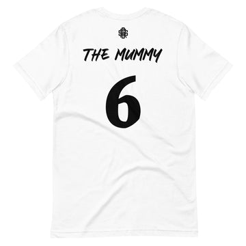 "The Mummy" Basketball Tee