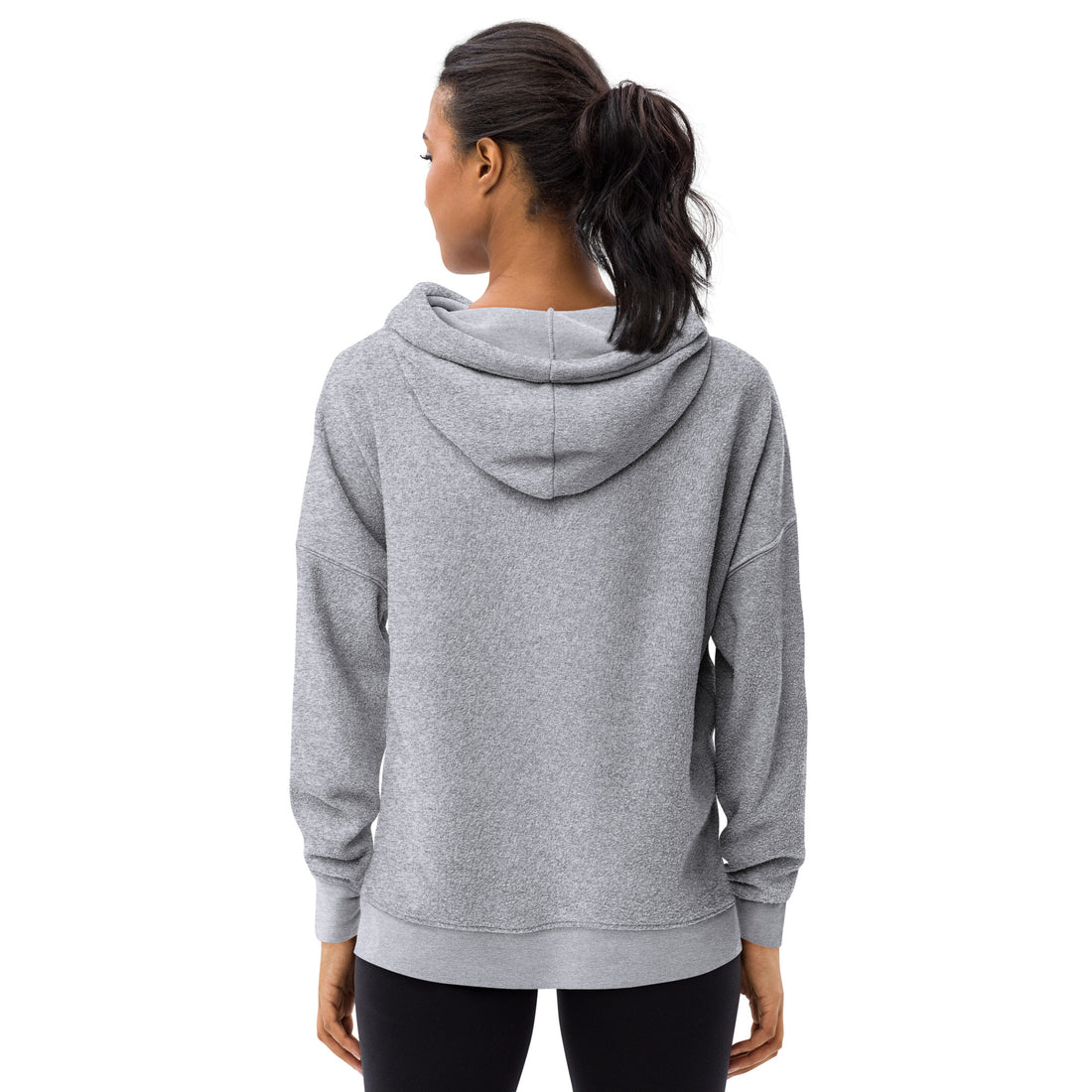 Re-Grip Suede Fleece Hoodie