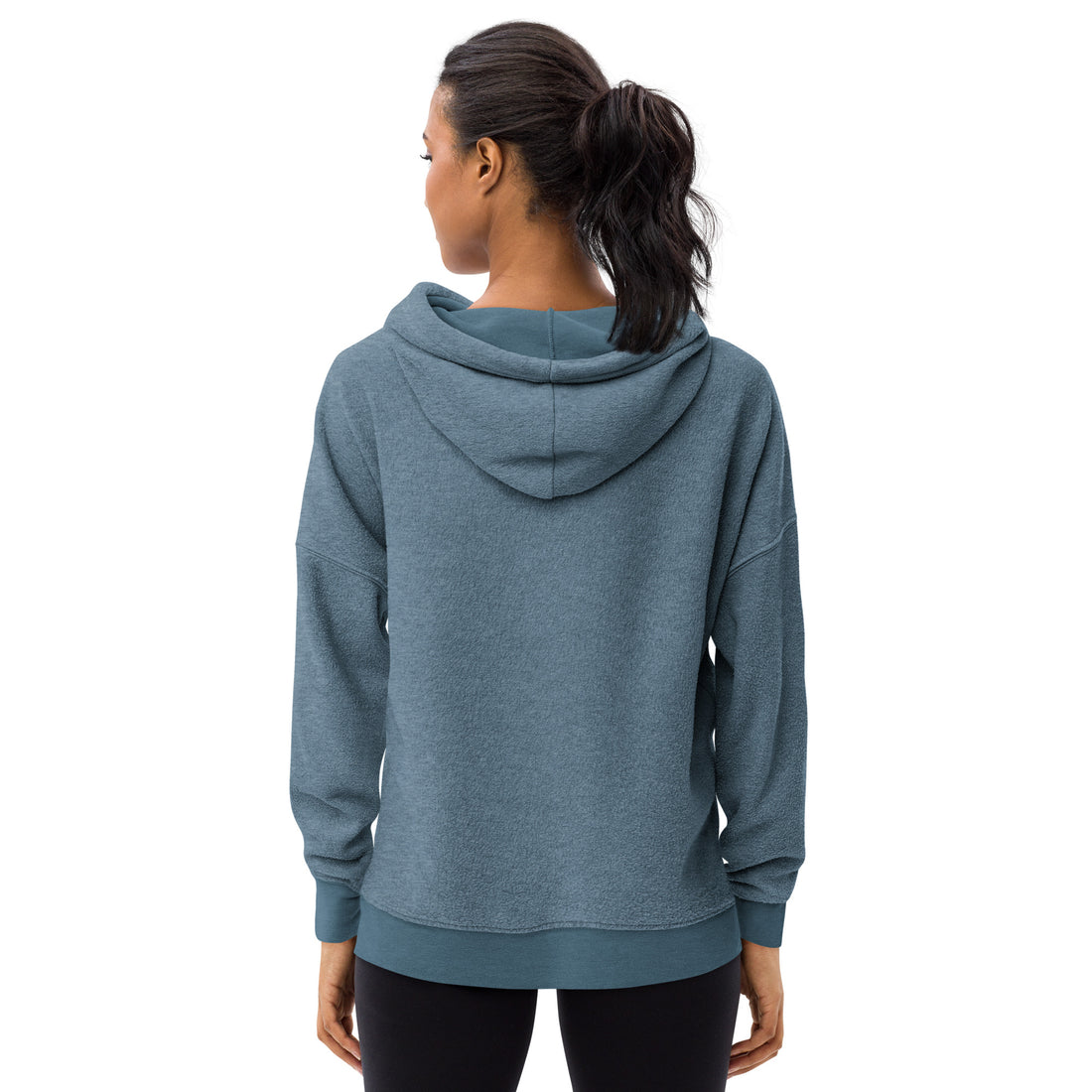 Re-Grip Suede Fleece Hoodie