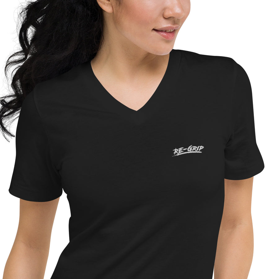 Re-Grip V-Neck Tee