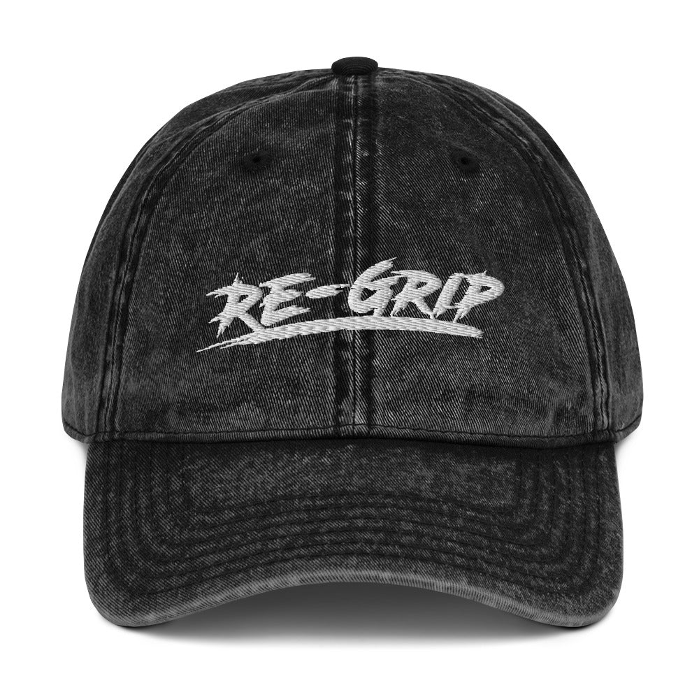 Re-Grip Vintage Denim Cap