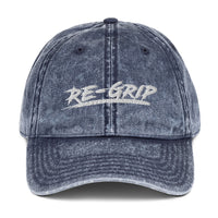 Re-Grip Vintage Denim Cap