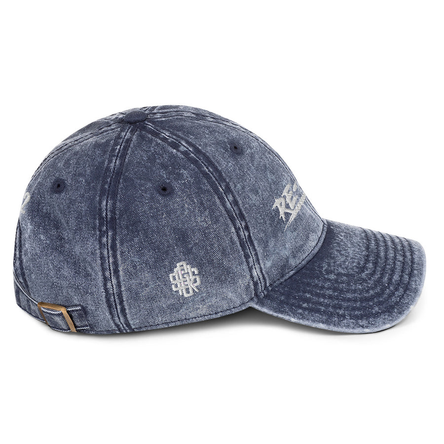 Re-Grip Vintage Denim Cap