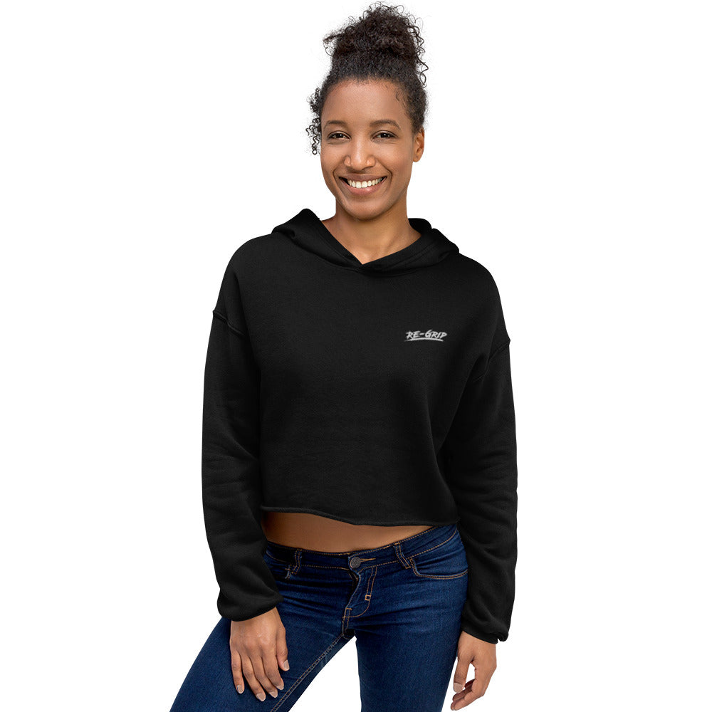 Re-Grip Crop Hoodie