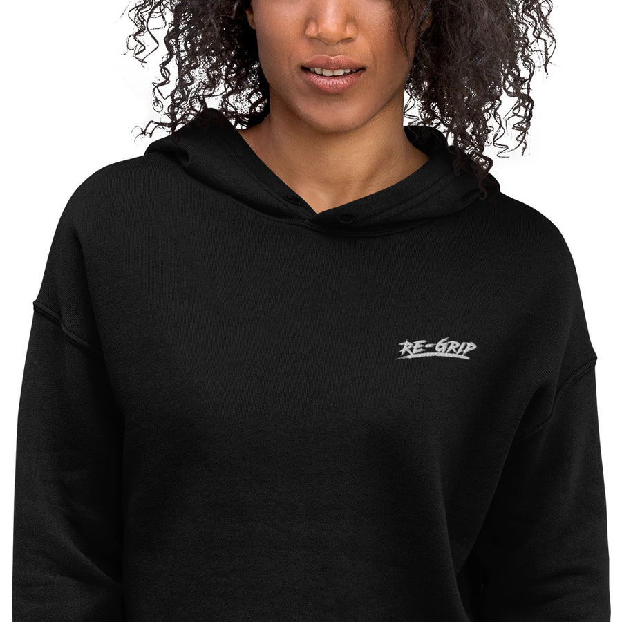 Re-Grip Crop Hoodie