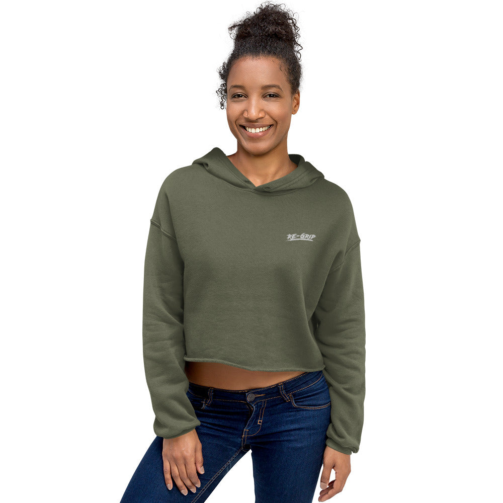 Re-Grip Crop Hoodie