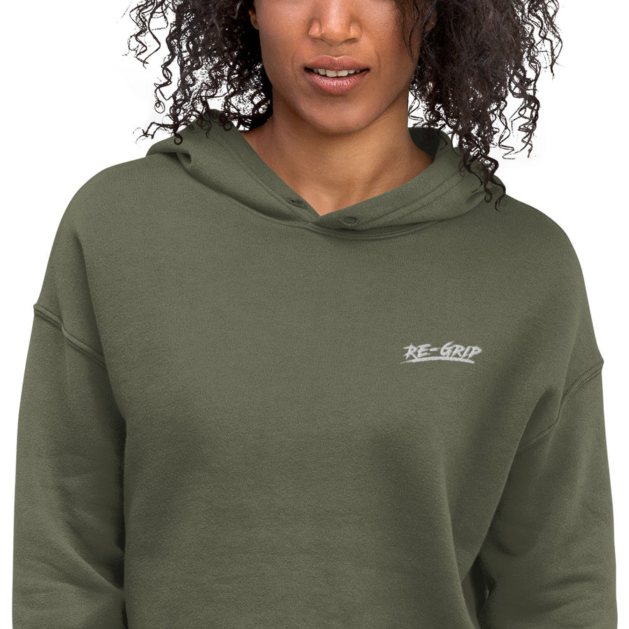 Re-Grip Crop Hoodie