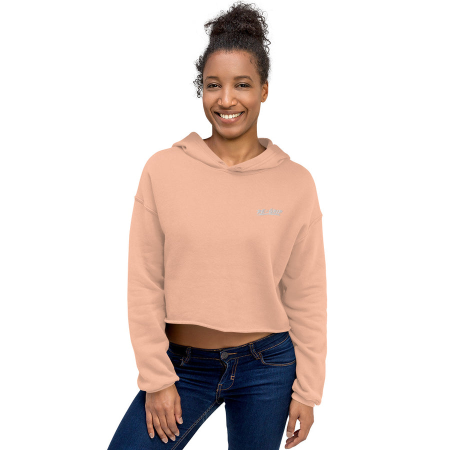 Re-Grip Crop Hoodie