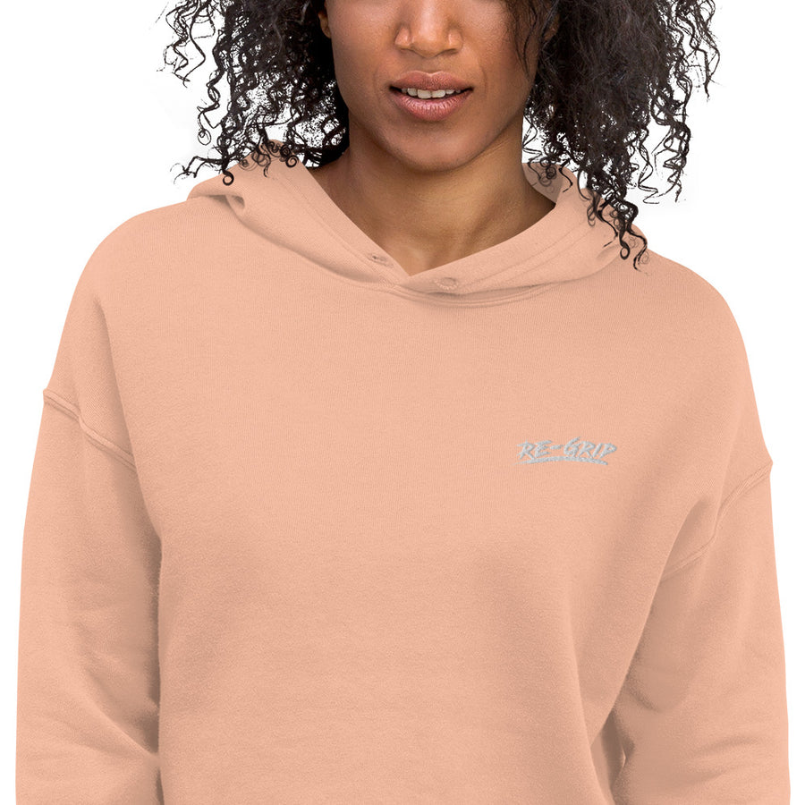 Re-Grip Crop Hoodie